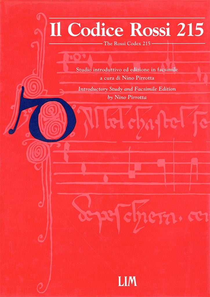 Codice Rossi 215 della Biblioteca